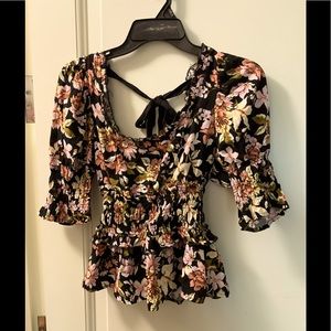Floral Blouse